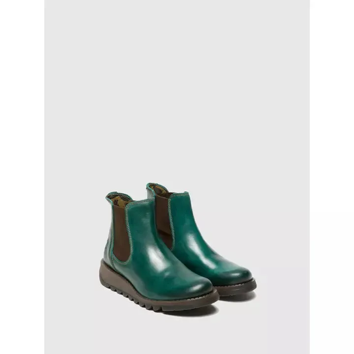 Fly London Ankle Boot Salv PETROL
