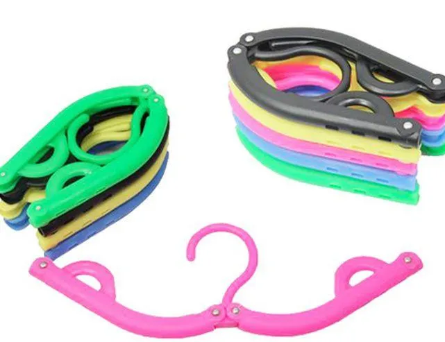 Foldable Travel Hangers