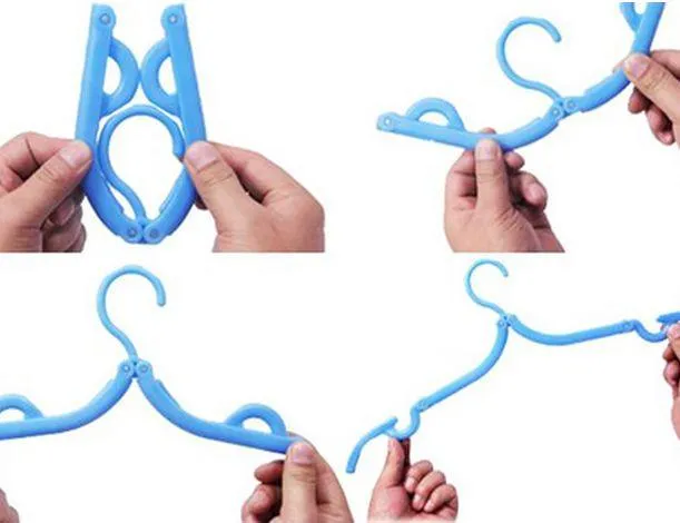Foldable Travel Hangers