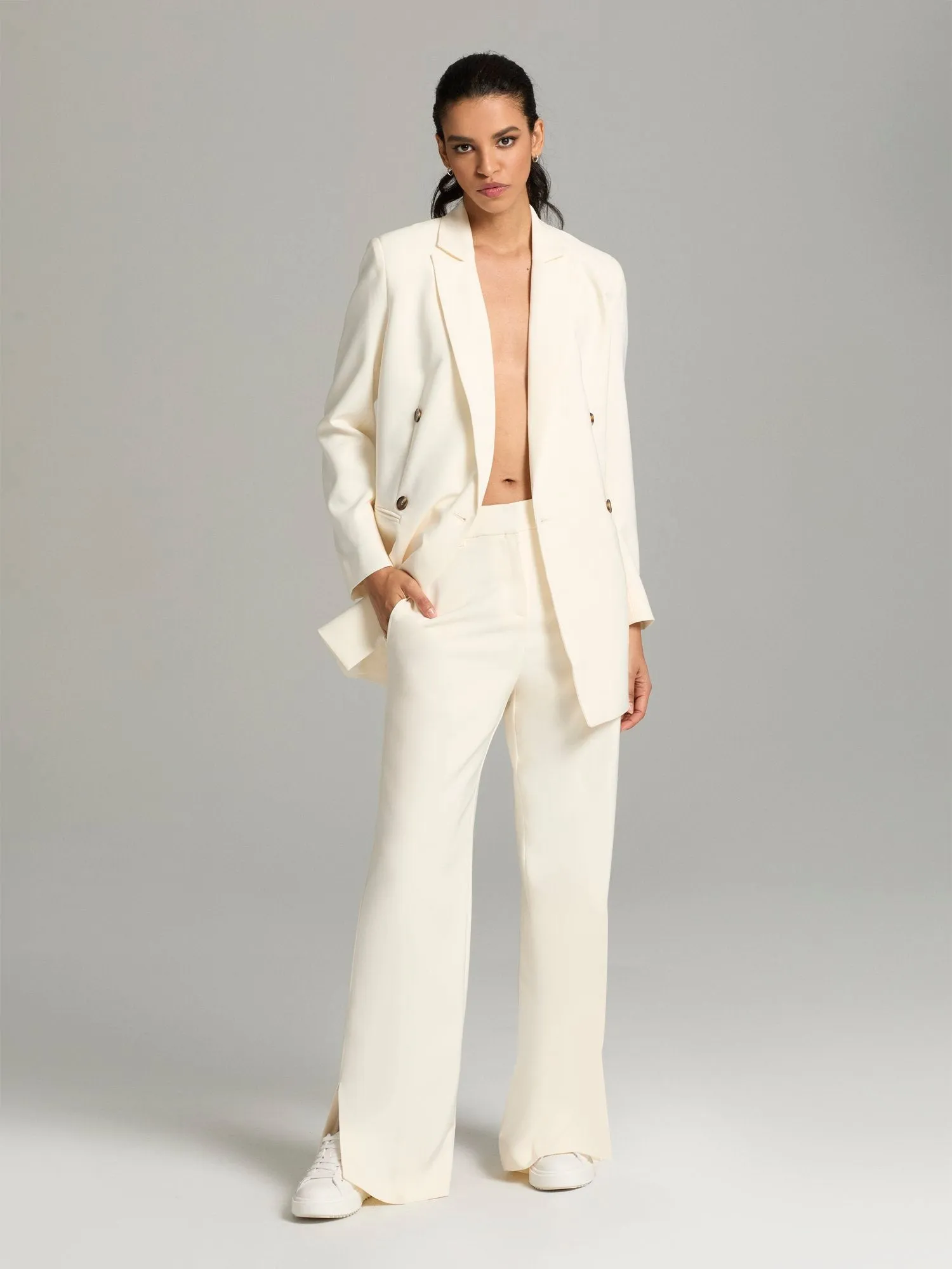 Gladys High-Waisted Wide-Leg Pant
