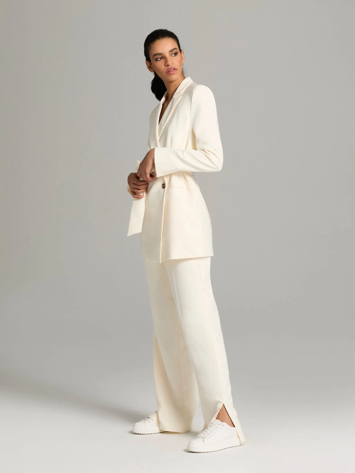 Gladys High-Waisted Wide-Leg Pant