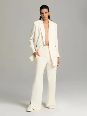 Gladys High-Waisted Wide-Leg Pant