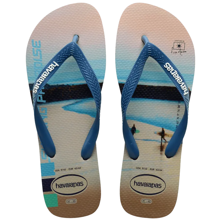 HAVAIANAS HYPE - SAND.BLUE COMFY