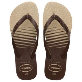 HAVAIANAS TOP BASIC - DARK BROWN
