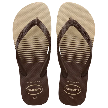 HAVAIANAS TOP BASIC - DARK BROWN