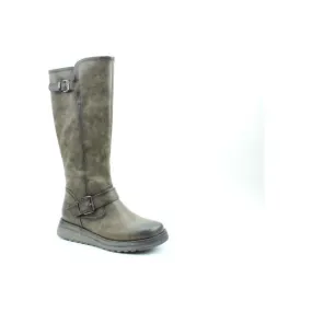 Heavenly Feet Long Boot Rubymae KHAKI