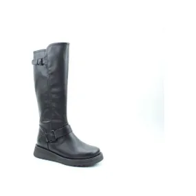 Heavenly Feet Rubymae BLACK Vegan Friendly Long Boot