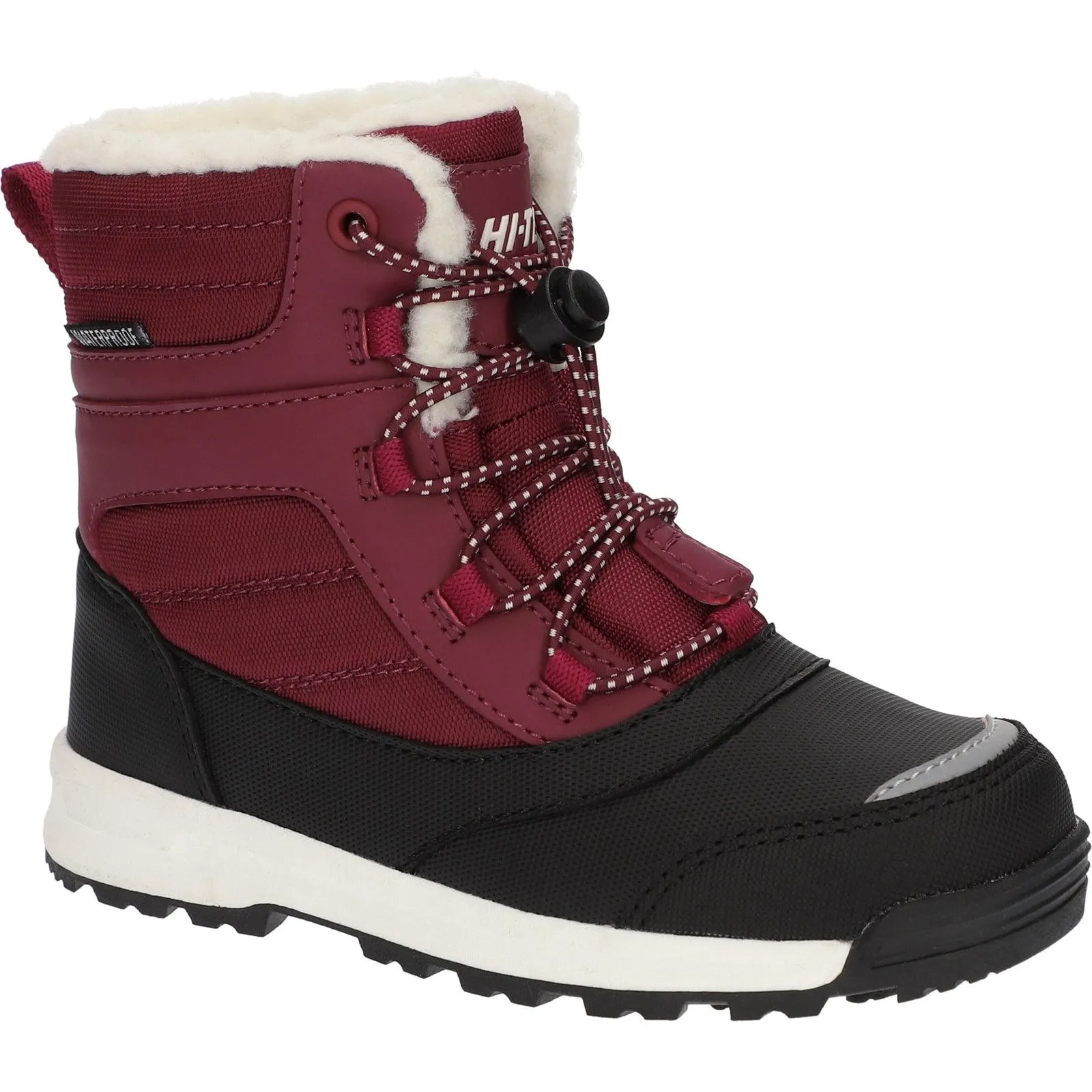 Hi-Tec Kids Leo Boot - Dark Red