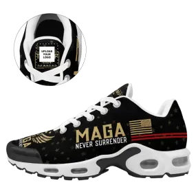 Holiday Gifts,Personalized Trump Sneakers, Custom Breathable Shoes, MAGA Sport Shoes