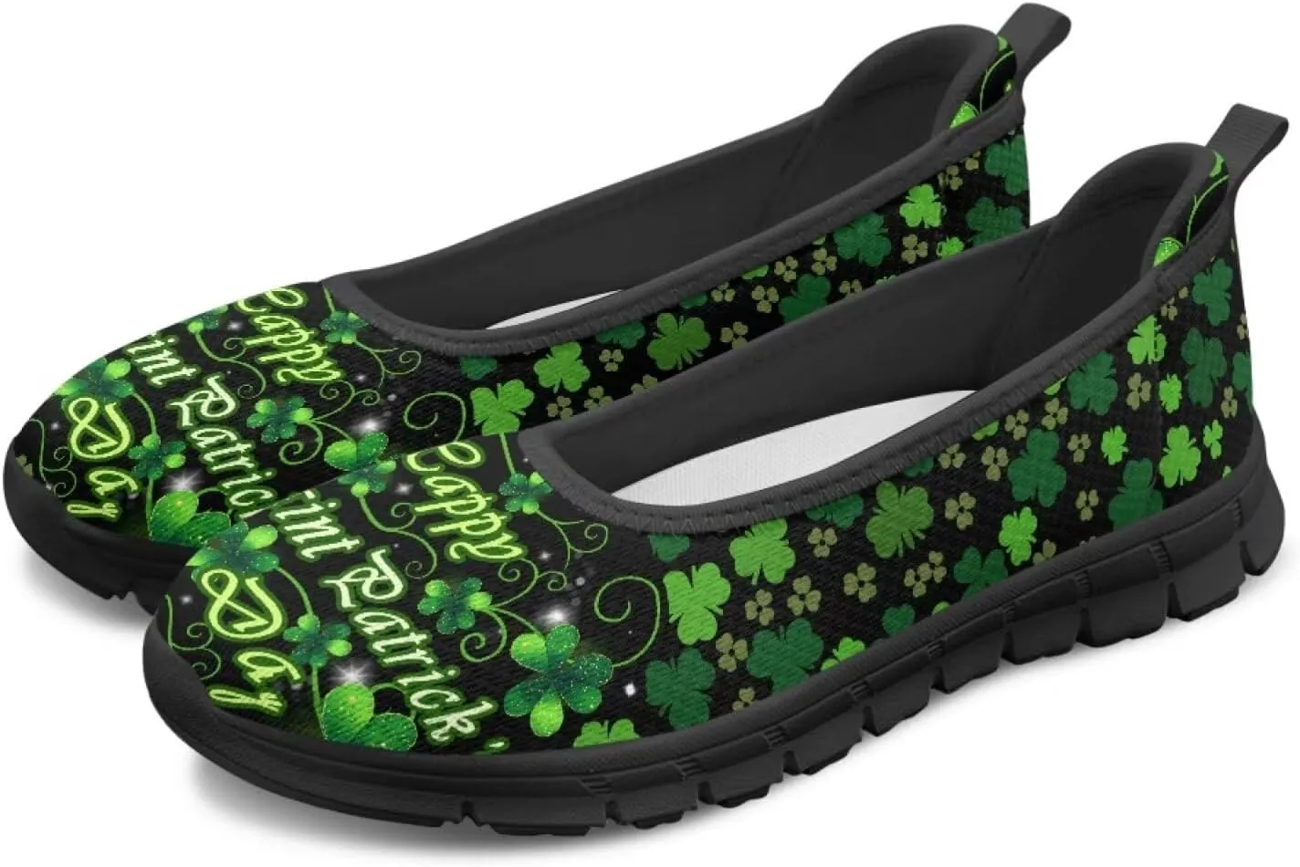 Jeiento Festival Shoes Women's Slip On Loafers Mesh Tennis Low Top Casual Walking Shoes Light Weight Gym Sport Sneakers