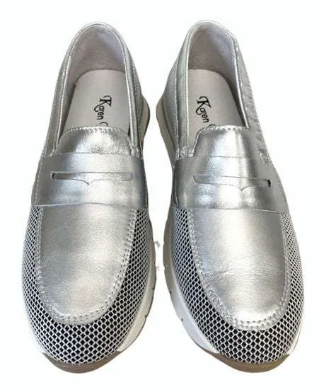 Karen Koo 1281111WH- Slip On
