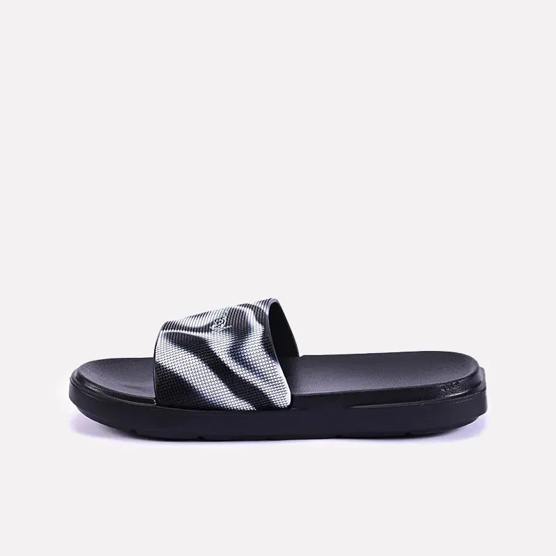 Levitt Black Comfy Slides 0150857