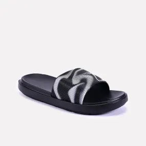 Levitt Black Comfy Slides 0150857