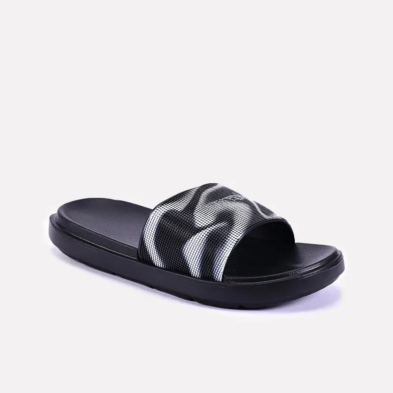 Levitt Black Comfy Slides 0150857