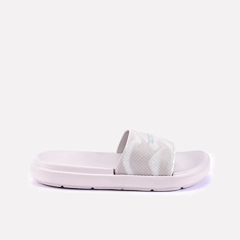 Levitt Gray Comfy Slides 0150857