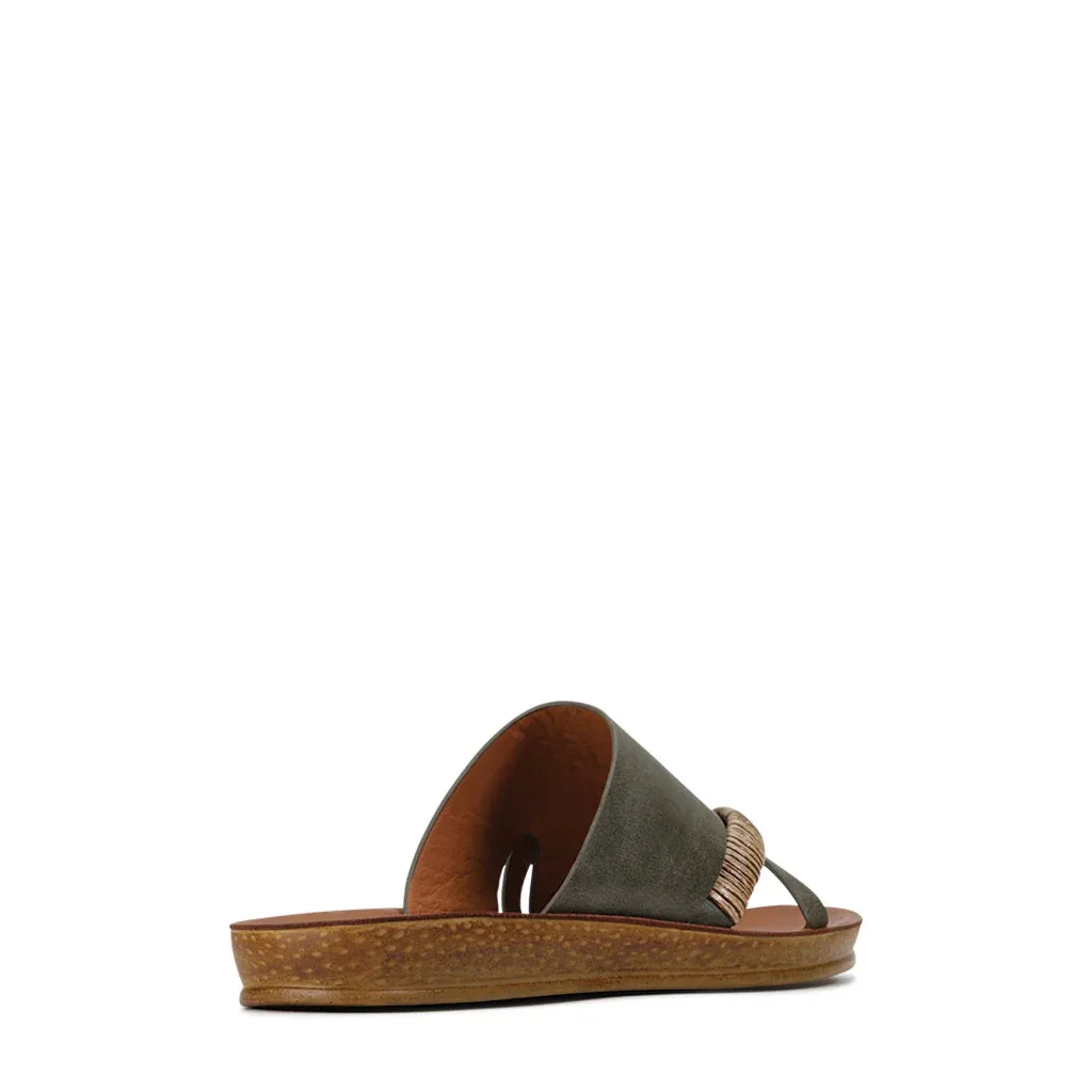 Los Cabos 'Bride Slide' - Khaki