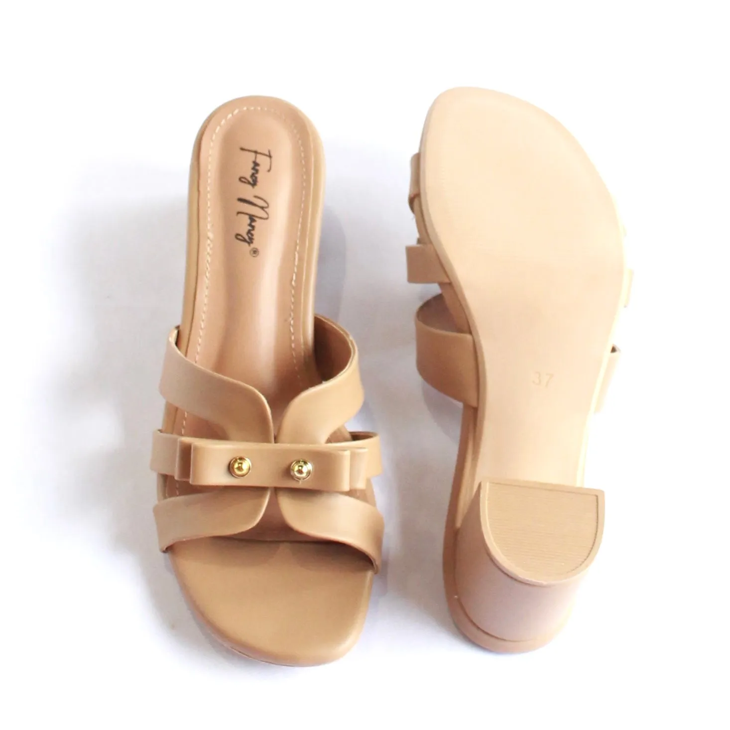 Lotus Mules - Beige