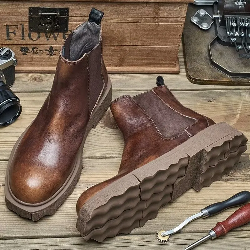 Luxalon Serpatura Business Boots