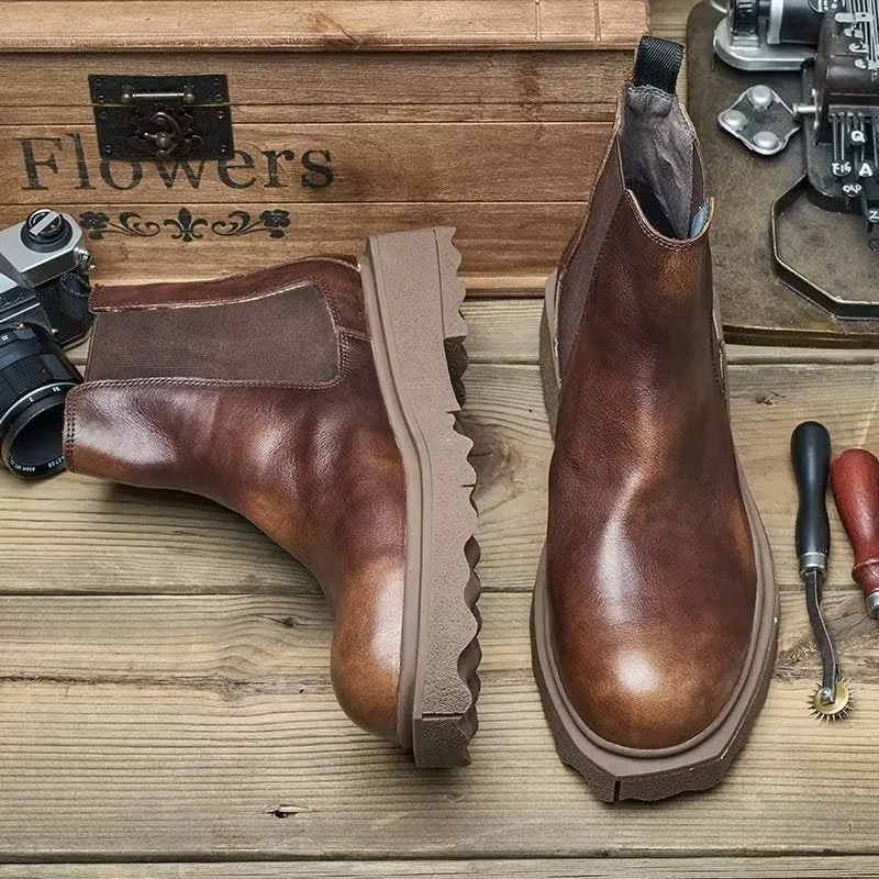 Luxalon Serpatura Business Boots