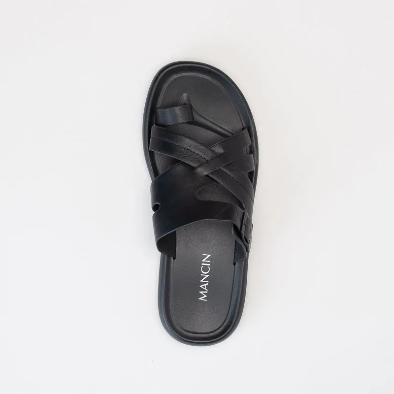 Mancini Men Toe Loop Mule _ 150831