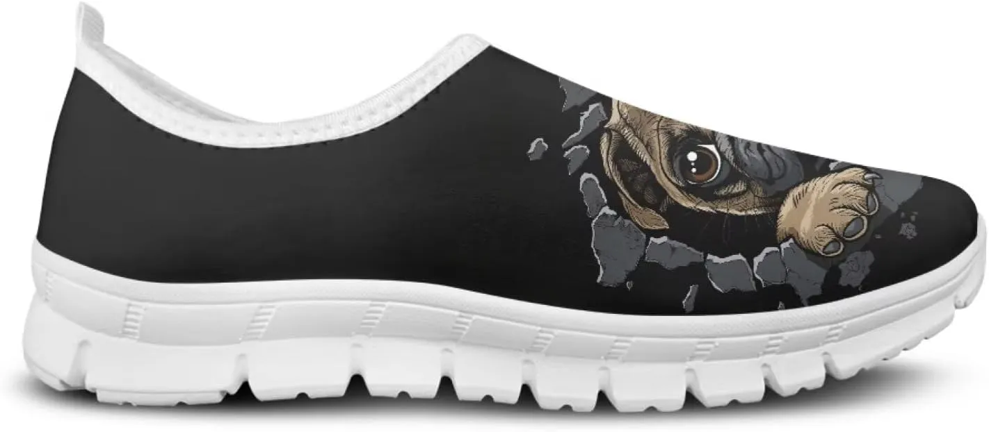 Men's Dog Walking Loafer Comfort Low Top Leisure Business Work Shoes Sport Outdoor Gym Sneaker