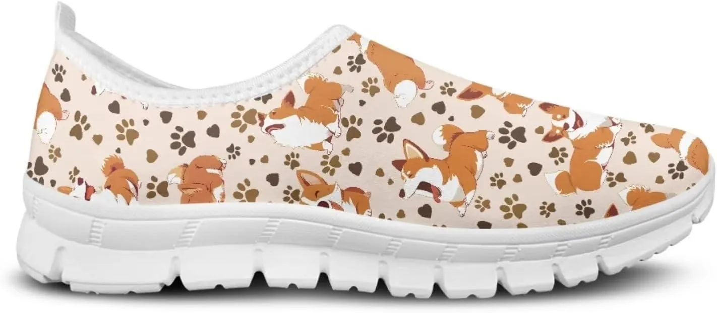 Men's Dog Walking Loafer Comfort Low Top Leisure Business Work Shoes Sport Outdoor Gym Sneaker