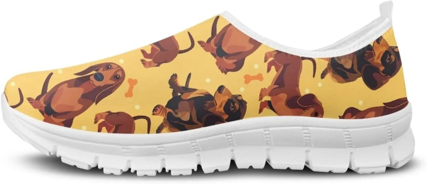 Men's Dog Walking Loafer Comfort Low Top Leisure Business Work Shoes Sport Outdoor Gym Sneaker