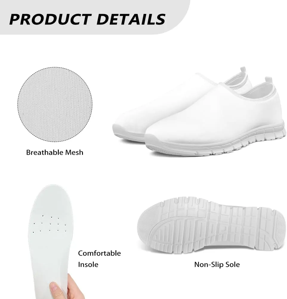 Men's Dog Walking Loafer Comfort Low Top Leisure Business Work Shoes Sport Outdoor Gym Sneaker