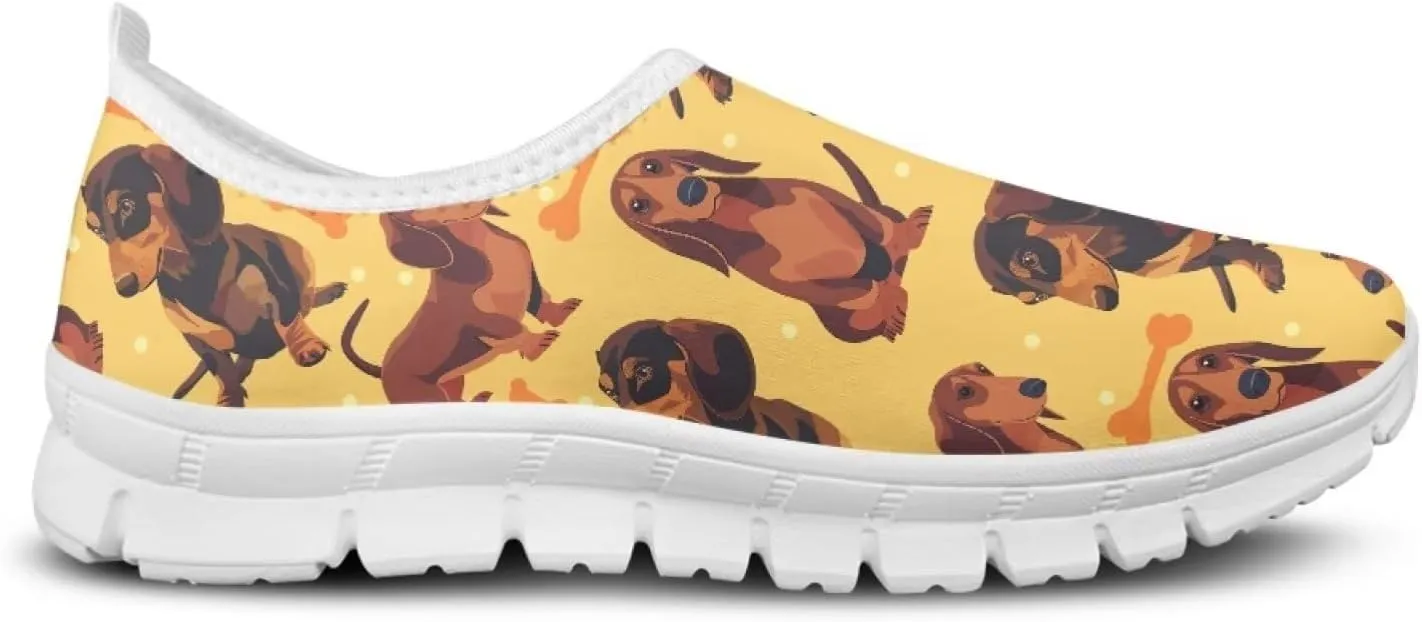 Men's Dog Walking Loafer Comfort Low Top Leisure Business Work Shoes Sport Outdoor Gym Sneaker