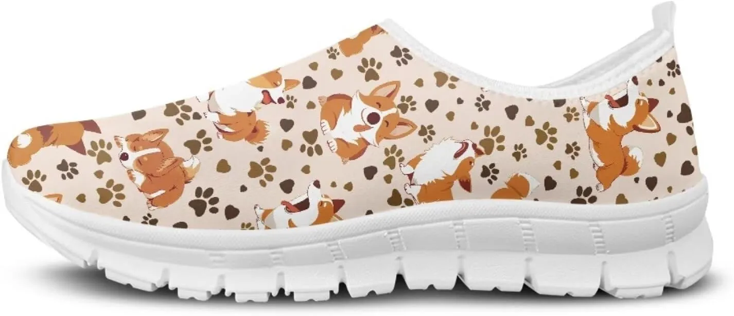 Men's Dog Walking Loafer Comfort Low Top Leisure Business Work Shoes Sport Outdoor Gym Sneaker