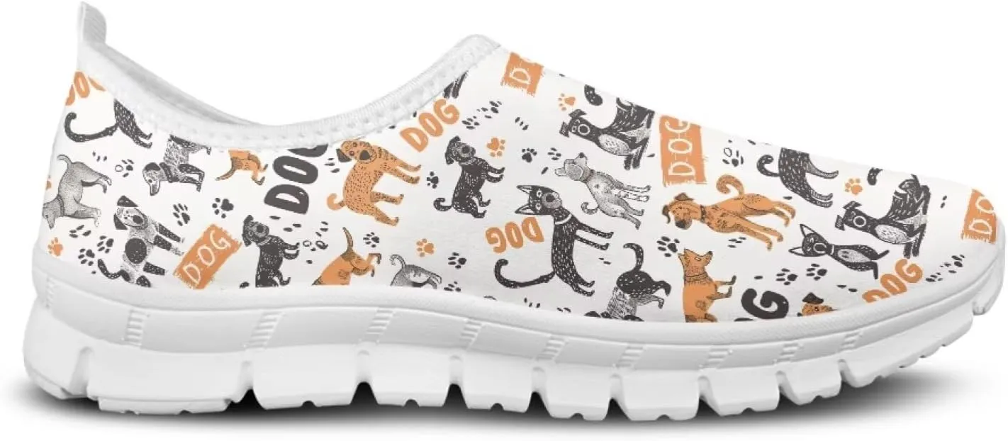Men's Dog Walking Loafer Comfort Low Top Leisure Business Work Shoes Sport Outdoor Gym Sneaker