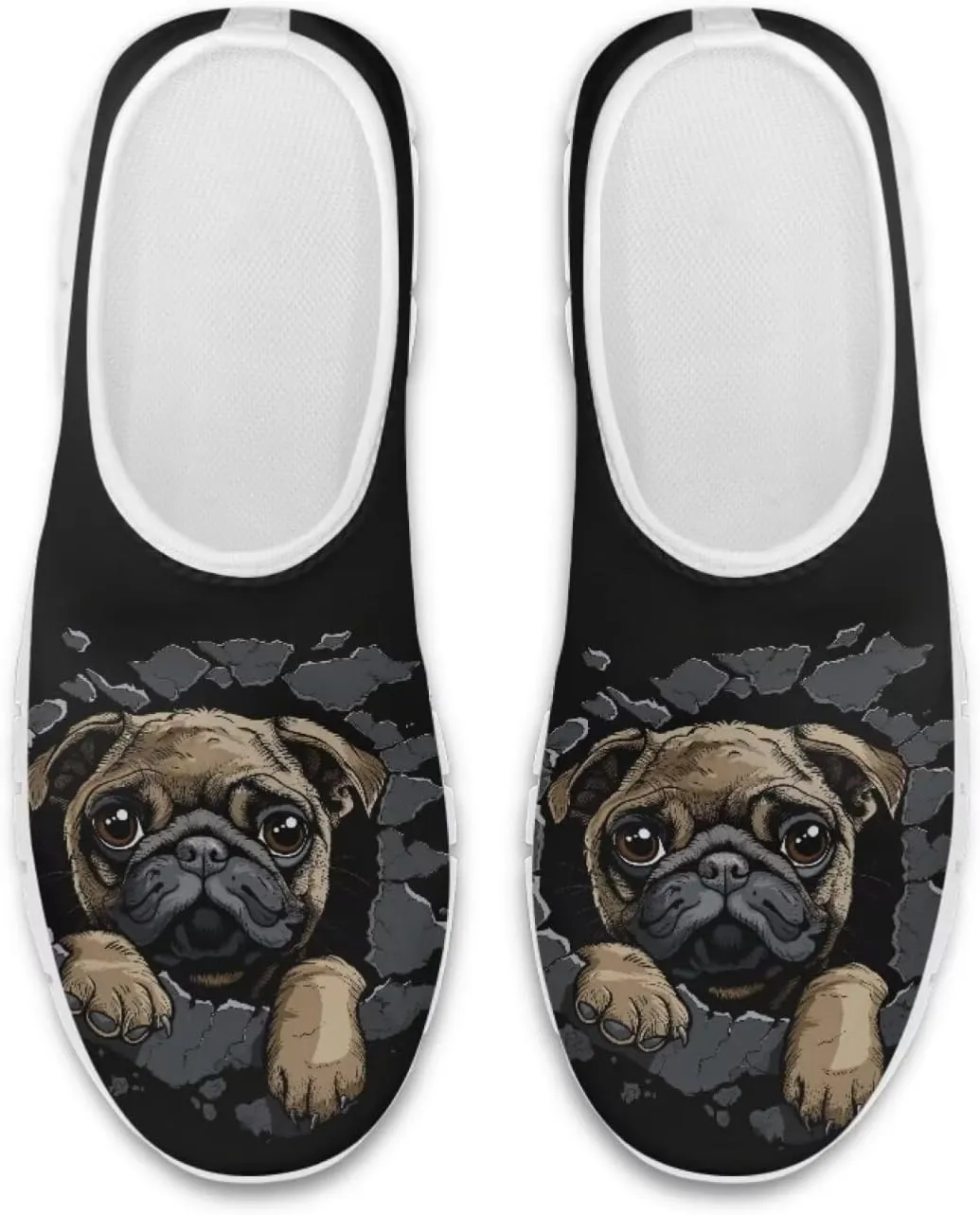 Men's Dog Walking Loafer Comfort Low Top Leisure Business Work Shoes Sport Outdoor Gym Sneaker