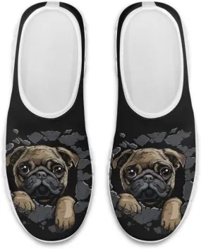 Men's Dog Walking Loafer Comfort Low Top Leisure Business Work Shoes Sport Outdoor Gym Sneaker