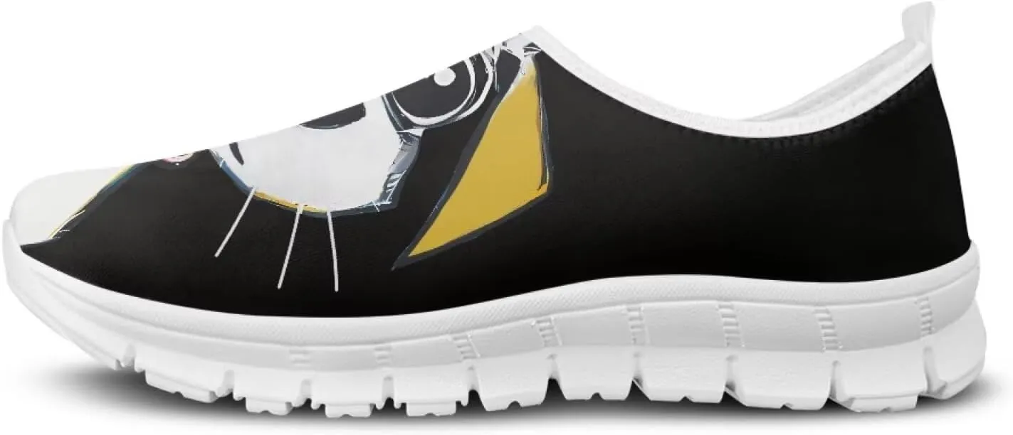 Men's Dog Walking Loafer Comfort Low Top Leisure Business Work Shoes Sport Outdoor Gym Sneaker
