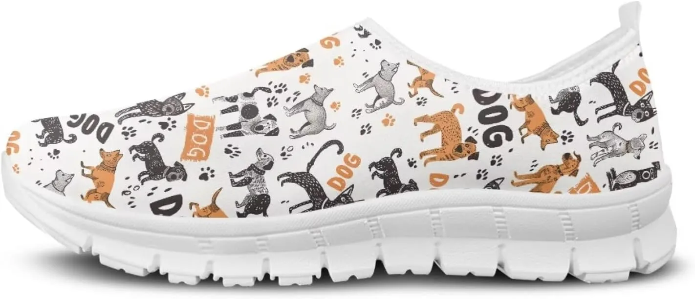 Men's Dog Walking Loafer Comfort Low Top Leisure Business Work Shoes Sport Outdoor Gym Sneaker