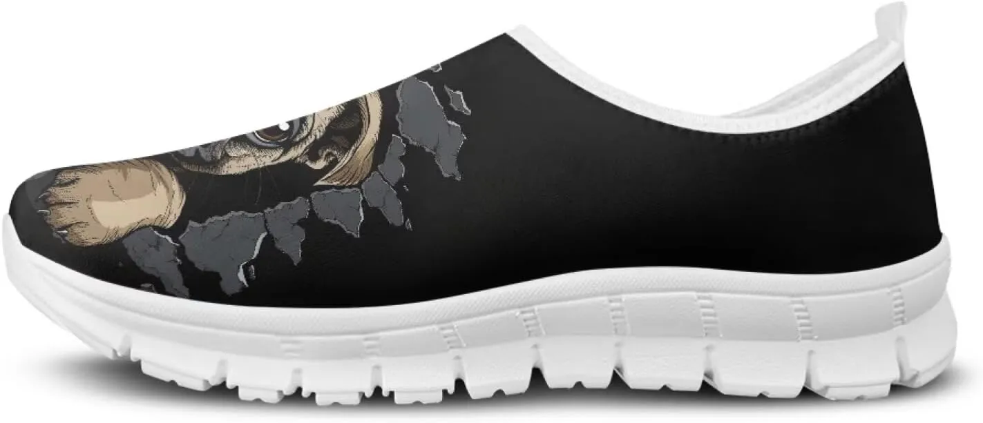Men's Dog Walking Loafer Comfort Low Top Leisure Business Work Shoes Sport Outdoor Gym Sneaker