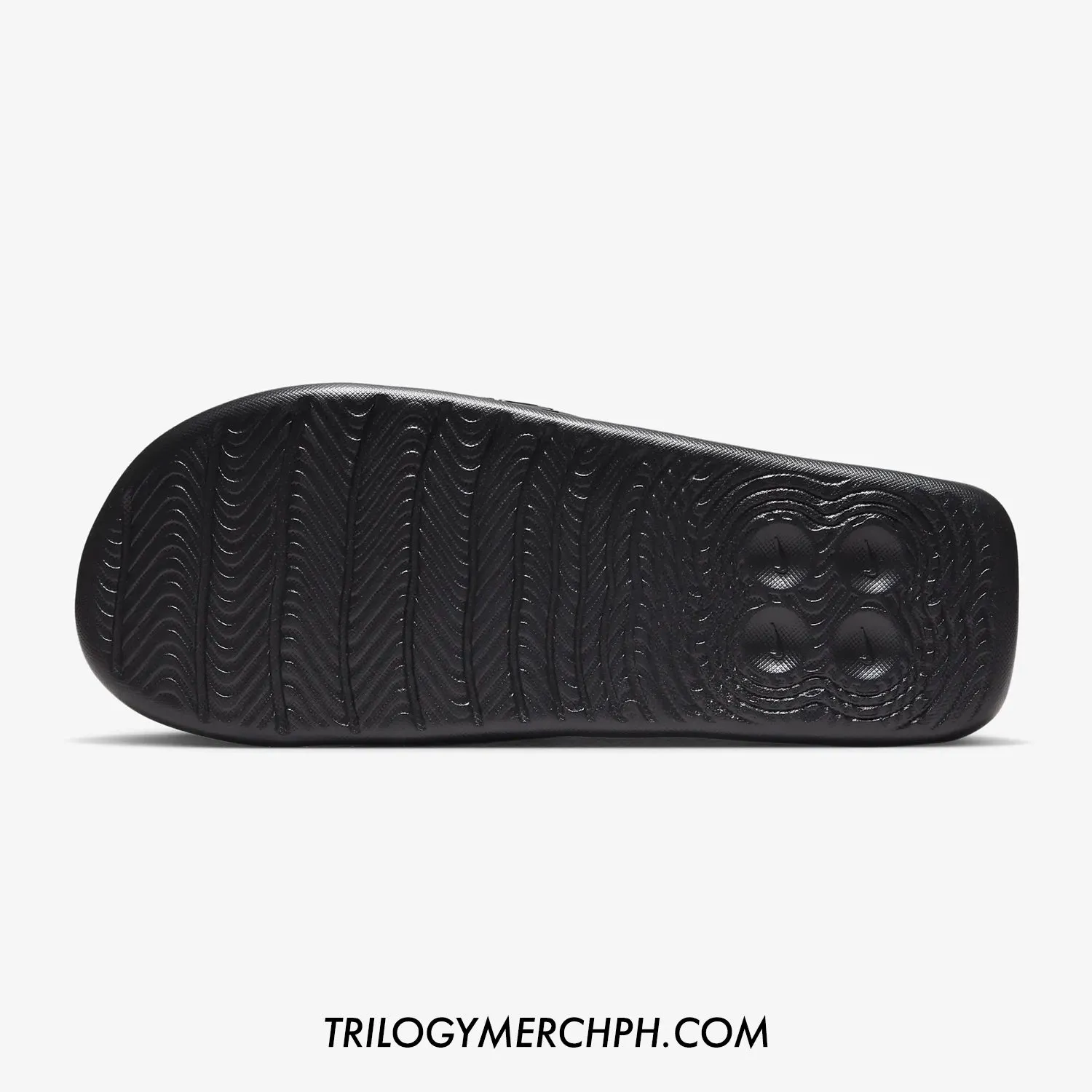 Men's Nike Air Max Cirro Slides "Triple Black" (DC1460-007)