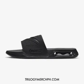 Men's Nike Air Max Cirro Slides "Triple Black" (DC1460-007)