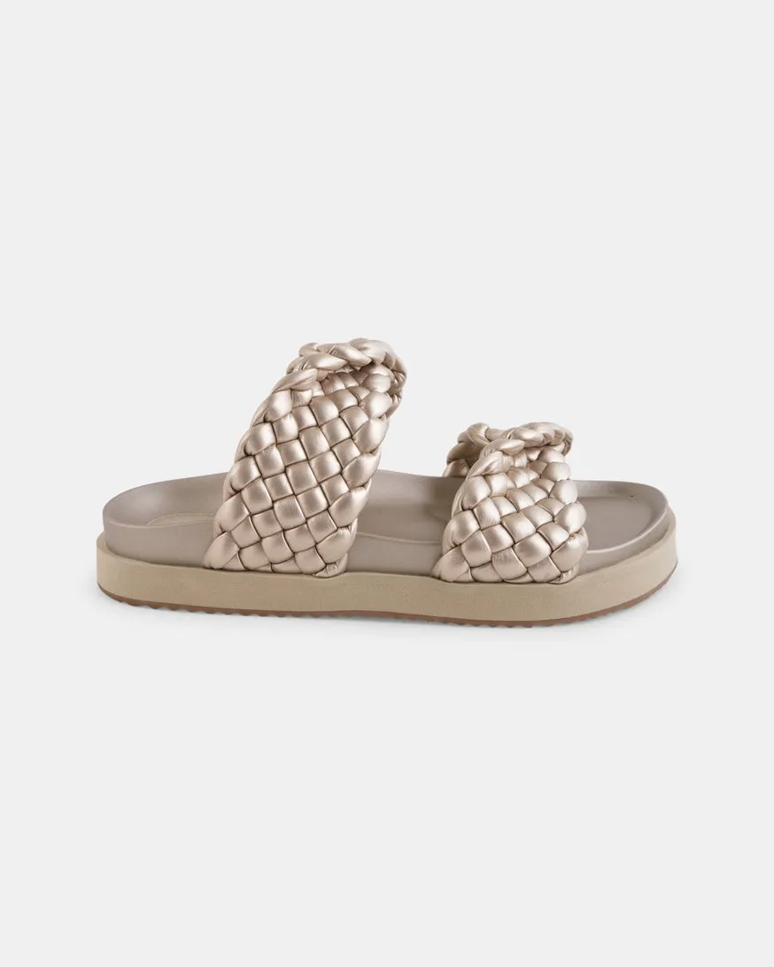 Mim Slide - Gold