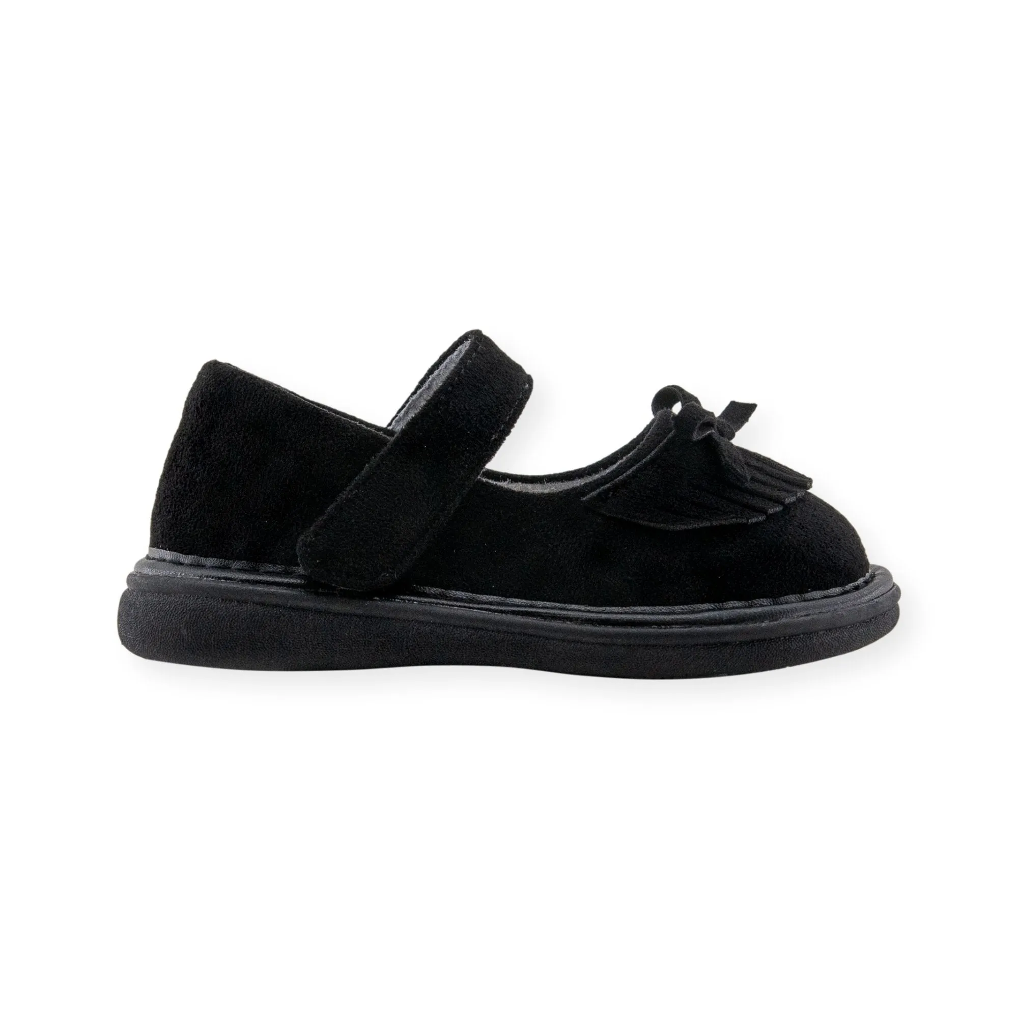 Moccasin Black Shoe