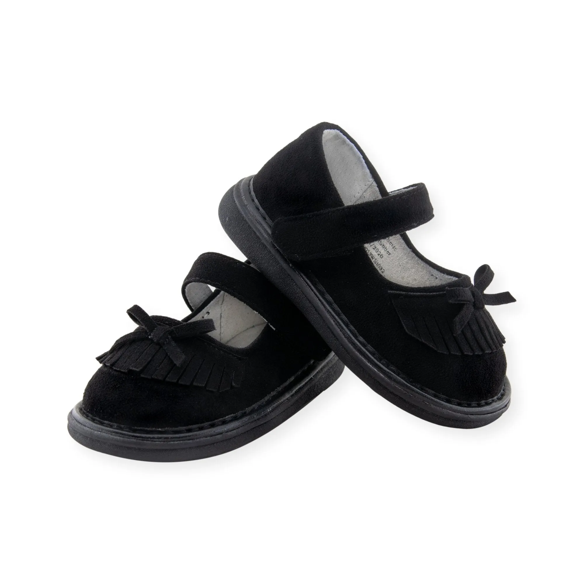 Moccasin Black Shoe