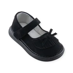 Moccasin Black Shoe
