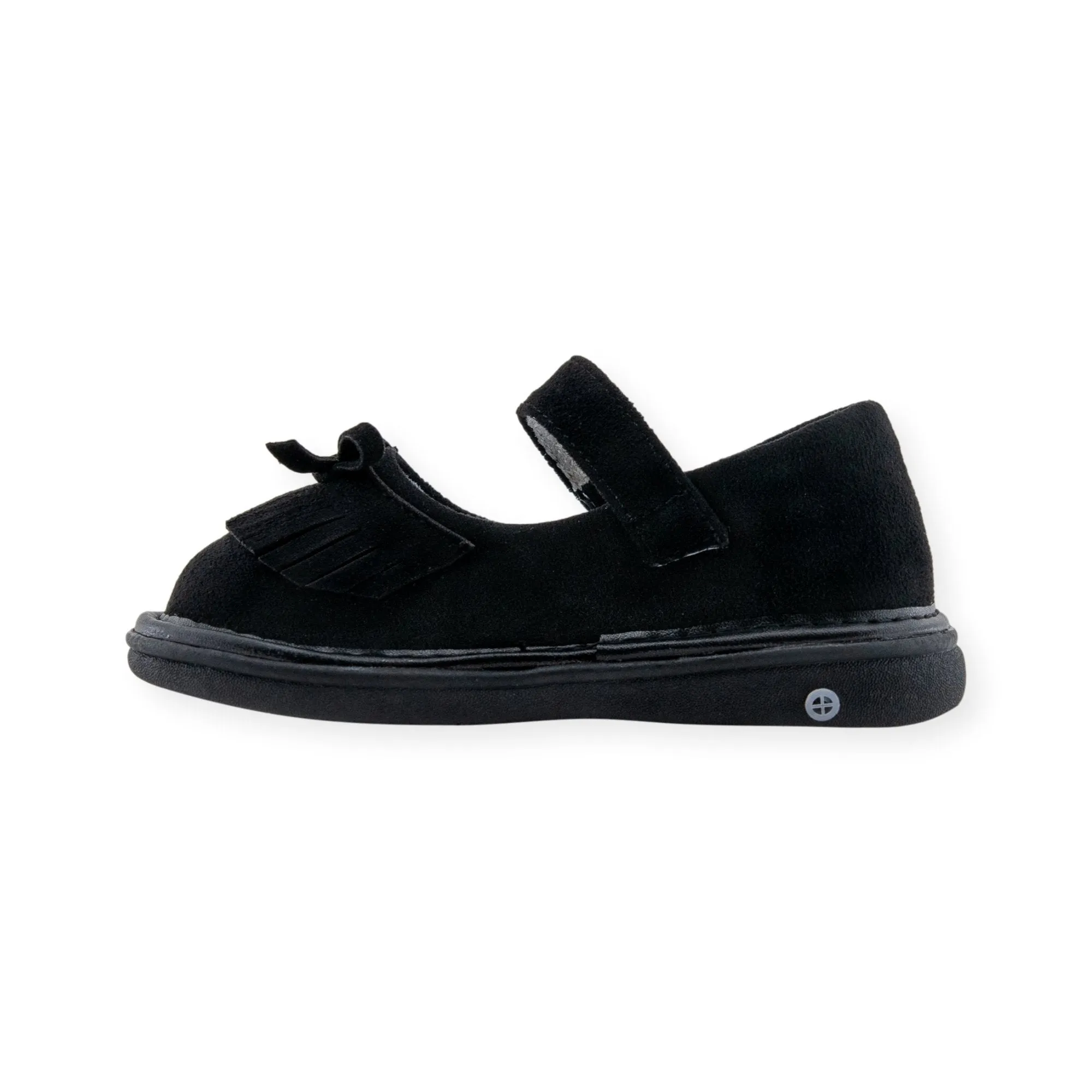 Moccasin Black Shoe