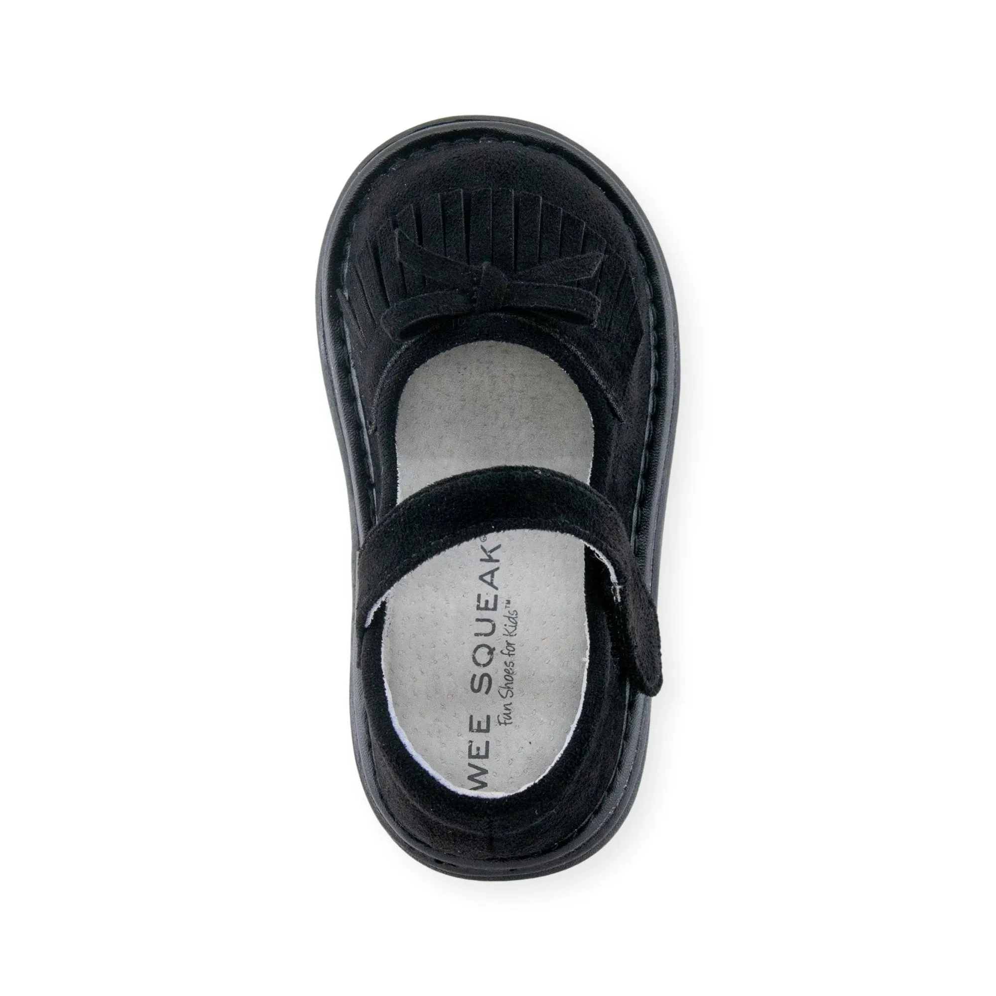 Moccasin Black Shoe
