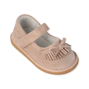 Moccasin Rose Beige Shoe