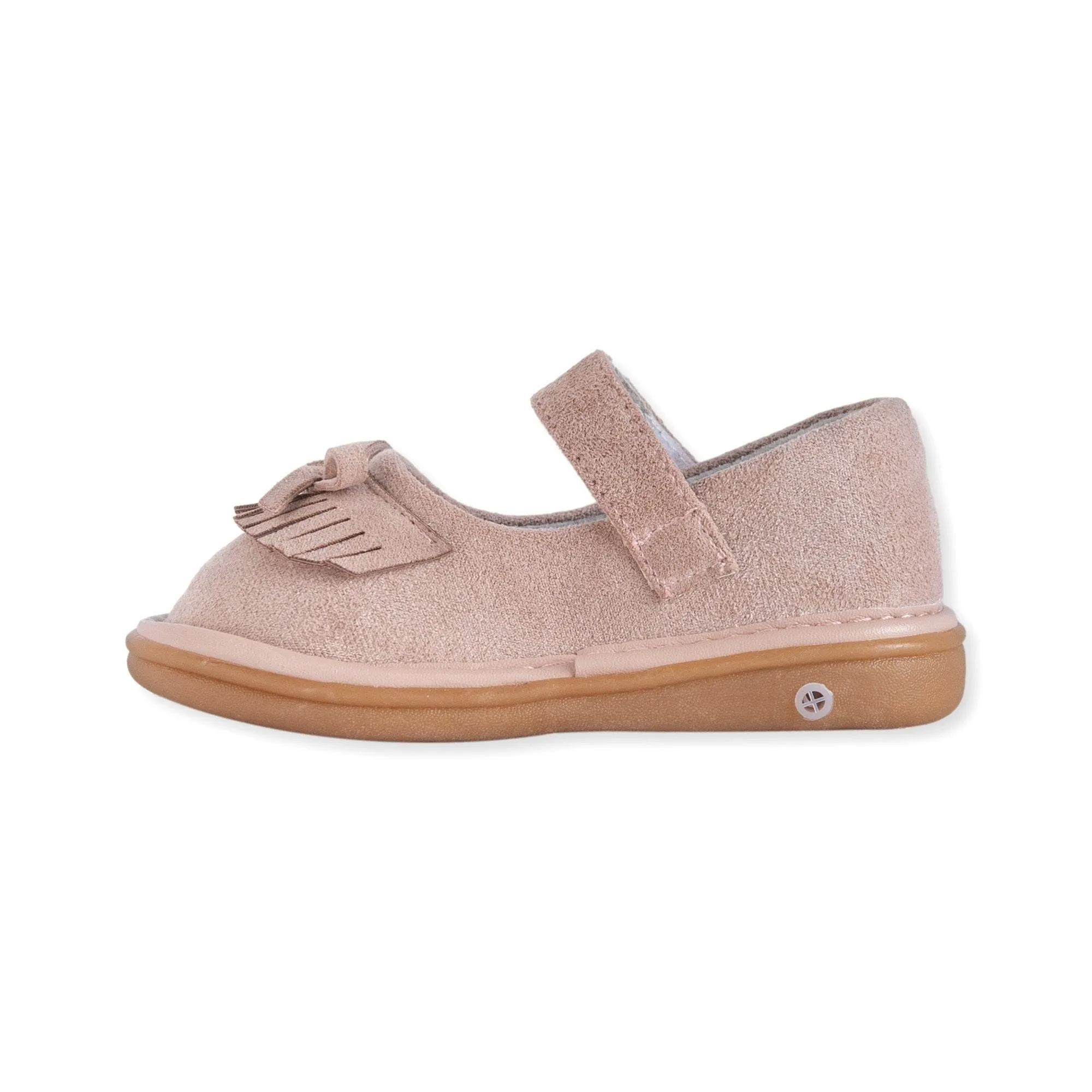 Moccasin Rose Beige Shoe