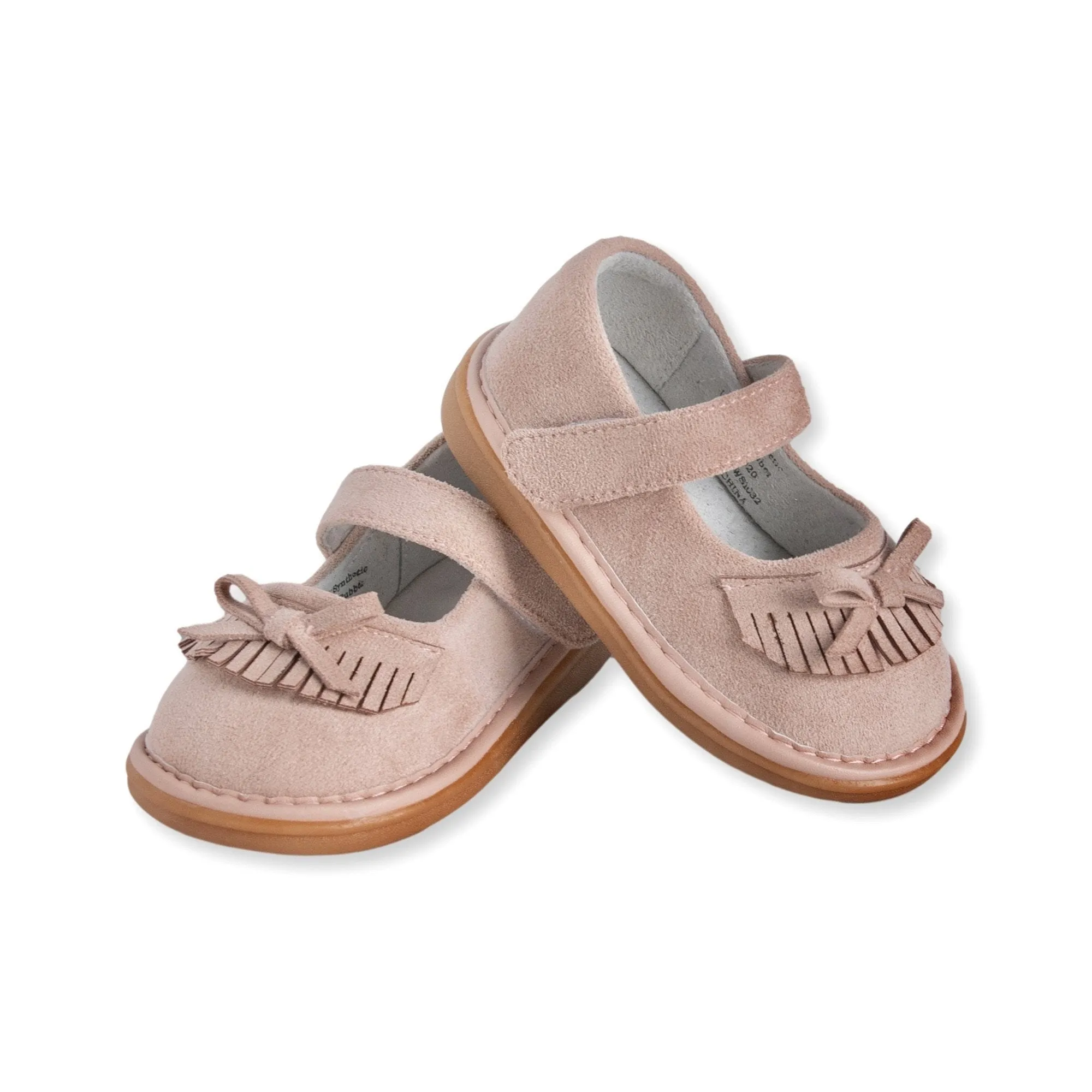 Moccasin Rose Beige Shoe