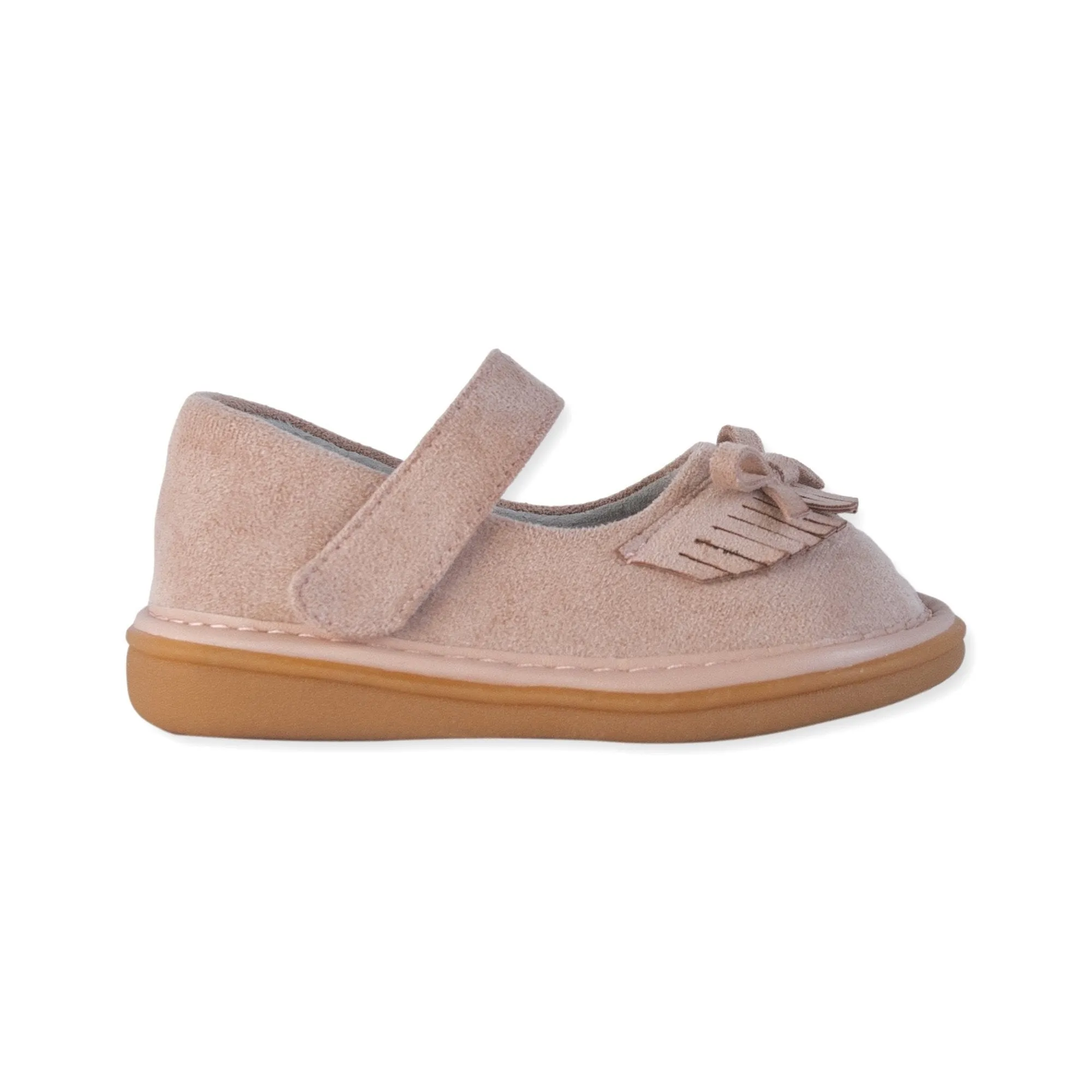 Moccasin Rose Beige Shoe