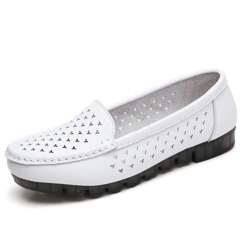 Nanccy Flat Casual Hollow Casual Shoes