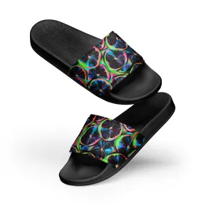 Neon Citrus Men’s Slides